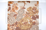 1970s Floral Vintage Wallpaper