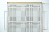 1950s Plaid Vintage Wallpaper