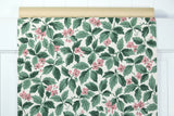 1940s Floral Vintage Wallpaper