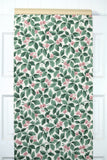 1940s Floral Vintage Wallpaper