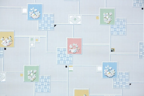 1930s Kitchen Vintage Wallpaper