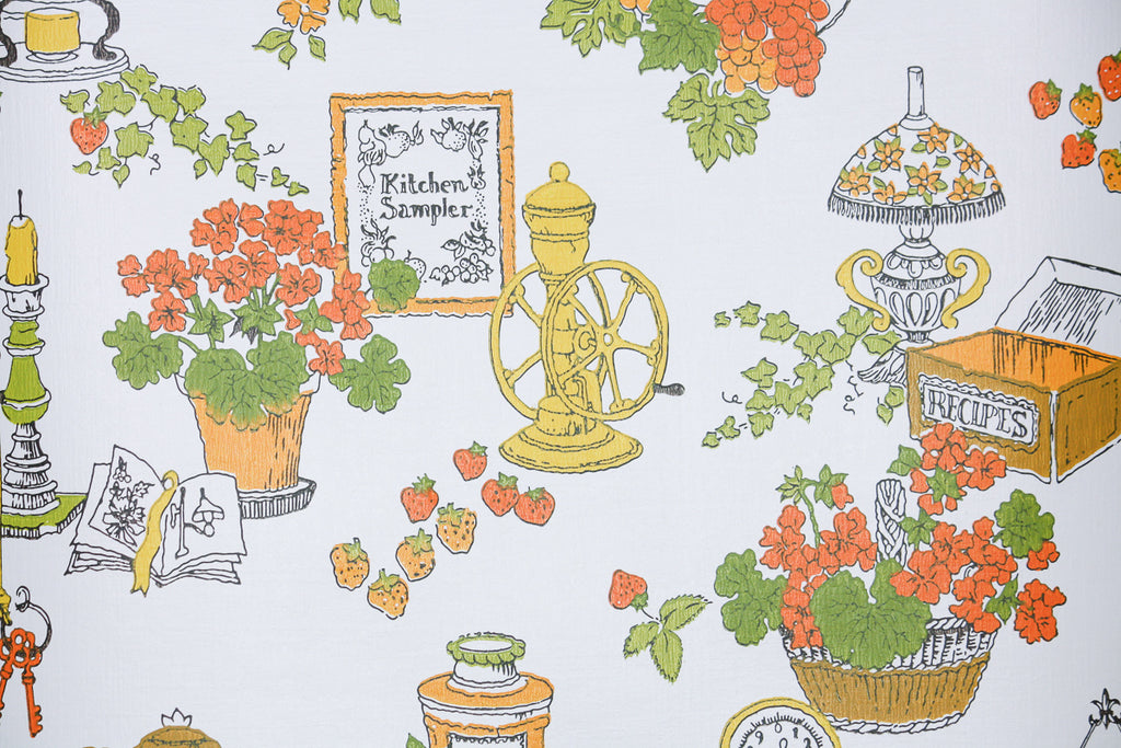 One-of-a-kind Wallpaper Roll