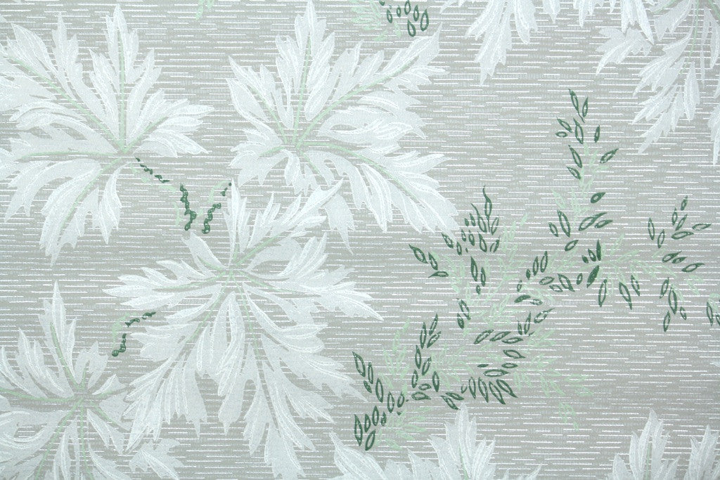1950s Botanical Vintage Wallpaper