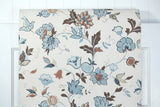 1960s Floral Vintage Wallpaper