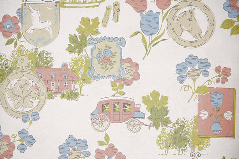 One-of-a-kind Wallpaper Roll