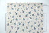 1960s Floral Vintage Wallpaper