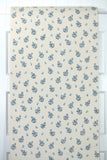 1960s Floral Vintage Wallpaper