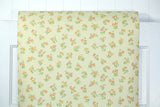 1960s Floral Vintage Wallpaper