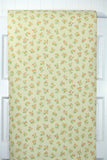 1960s Floral Vintage Wallpaper