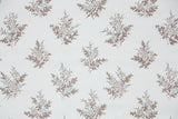 1980s Floral Vintage Wallpaper