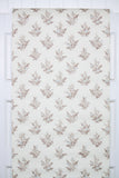 1980s Floral Vintage Wallpaper