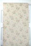 1970s Floral Vintage Wallpaper