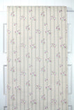 1960s Floral Vintage Wallpaper