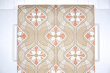 1970s Geometric Vintage Wallpaper