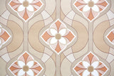 1970s Geometric Vintage Wallpaper