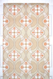 1970s Geometric Vintage Wallpaper