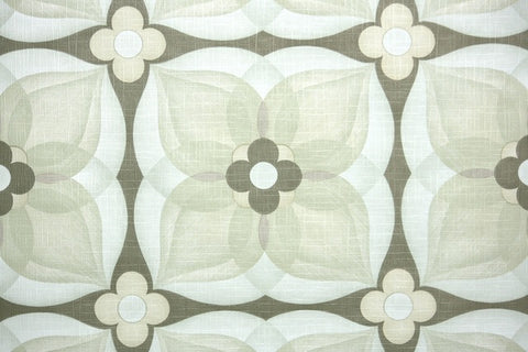 1970s Geometric Vintage Wallpaper