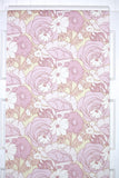 1970s Floral Vintage Wallpaper