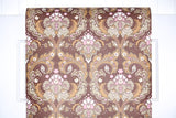 1970s Damask Vintage Wallpaper
