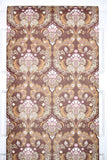 1970s Damask Vintage Wallpaper