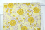 1960s Floral Vintage Wallpaper