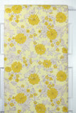 1960s Floral Vintage Wallpaper