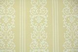 1960s Damask Vintage Wallpaper