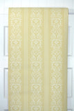 1960s Damask Vintage Wallpaper