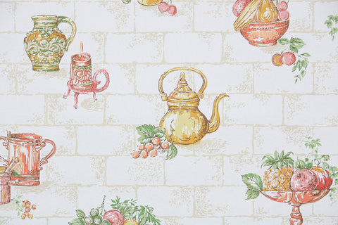 One-of-a-kind Wallpaper Roll