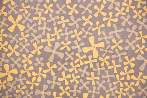 1970s Floral Vintage Wallpaper