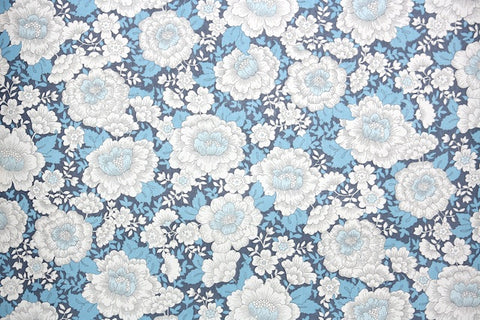 1970s Floral Vintage Wallpaper