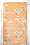1970s Floral Vintage Wallpaper