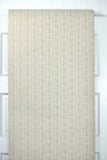 1960s Floral Stripe Vintage Wallpaper