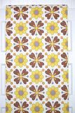 1970s Floral Vintage Wallpaper