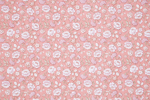 1980s Floral Vintage Wallpaper