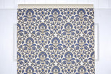 1960s Floral Damask Vintage Wallpaper