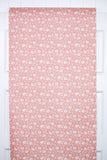 1980s Floral Vintage Wallpaper