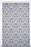 1960s Floral Damask Vintage Wallpaper
