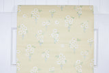 1970s Floral Vintage Wallpaper