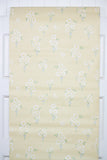 1970s Floral Vintage Wallpaper