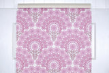 1970s Floral Vintage Wallpaper