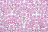 1970s Floral Vintage Wallpaper