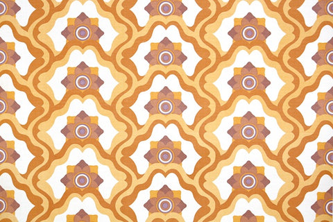 1960s Geometric Vintage Wallpaper
