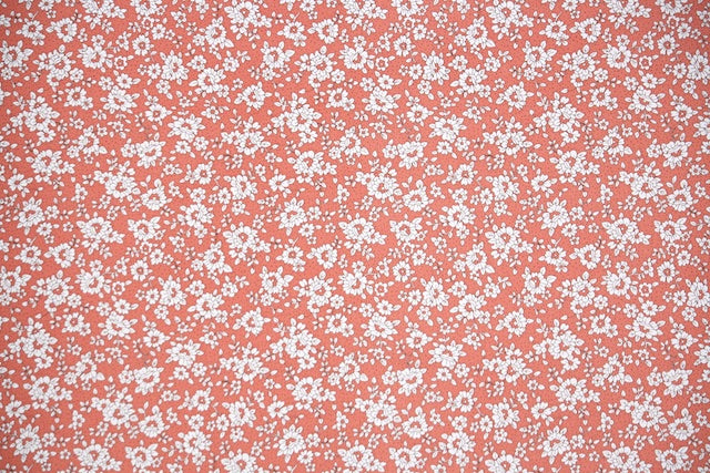 1980s Floral Vintage Wallpaper