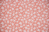 1980s Floral Vintage Wallpaper