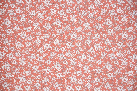 1980s Floral Vintage Wallpaper