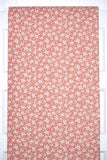 1980s Floral Vintage Wallpaper