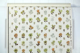 1940s Floral Vintage Wallpaper