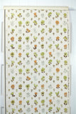 1940s Floral Vintage Wallpaper