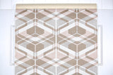 1970s Geometric Vintage Wallpaper